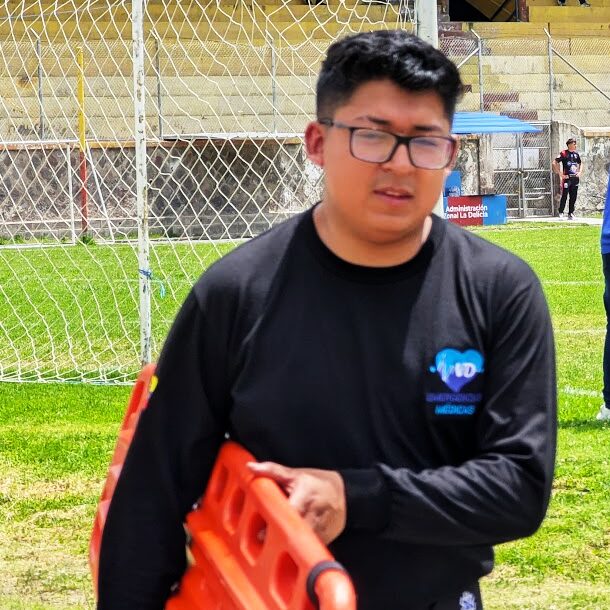 Jhosep Martínez - Paramédico Especializado
