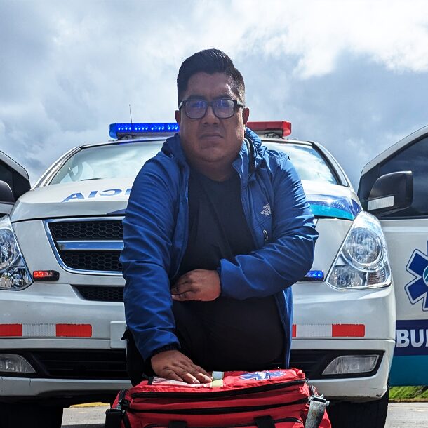 Lennin Vizuete - Jefe de Operaciones